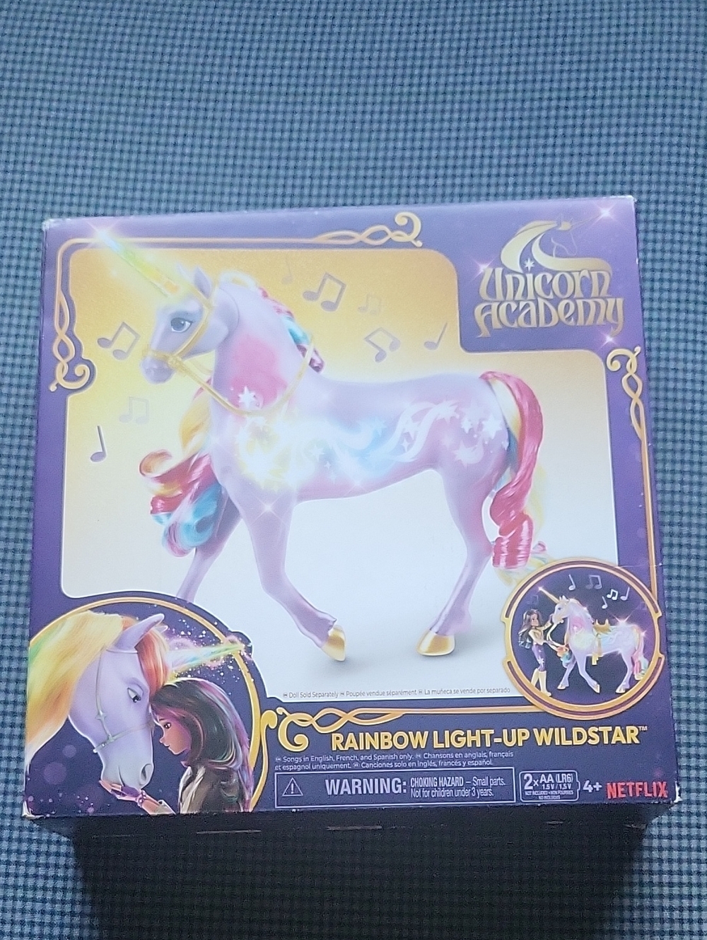 Rainbow Light-Up Wildstar Toy